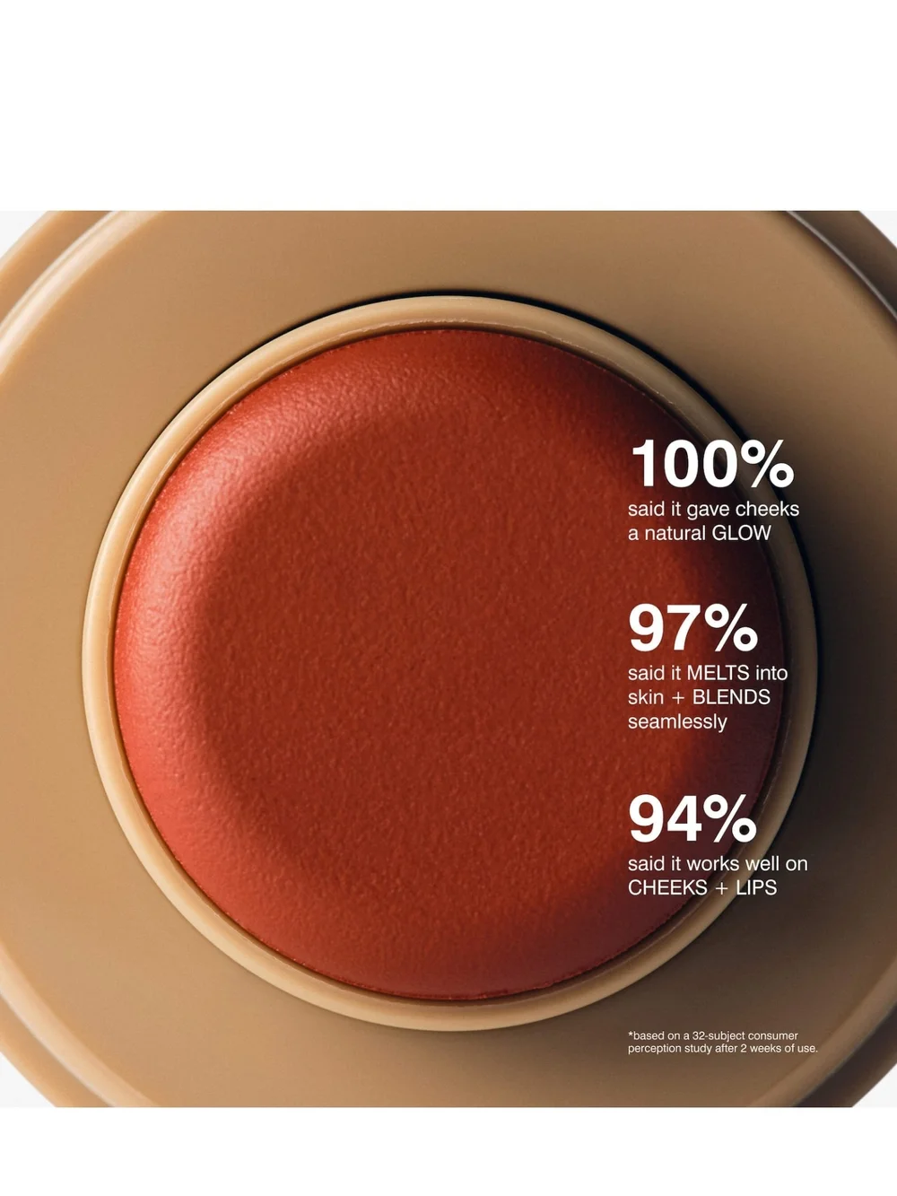 Rhode Cream Stick Blush In Sun Soak